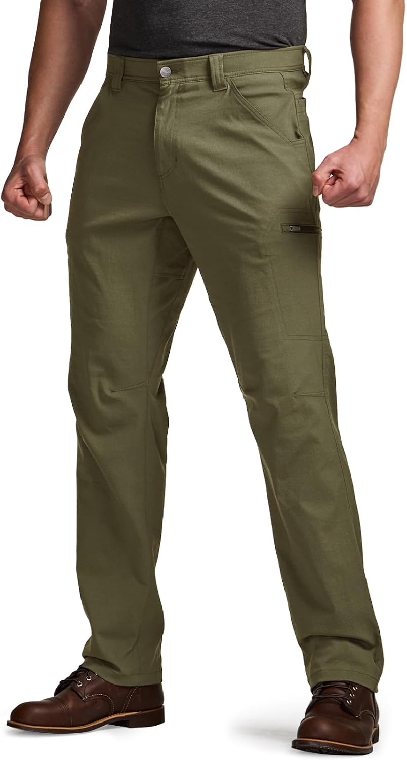 CQR Men's Vent Stretch Pants for Ultimate Comfort and Style