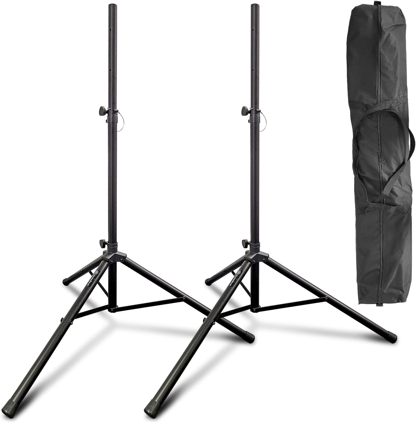 Heavy-Duty DJ Tripod Stands for PA Speakers - Adjustable 42 to 72 in