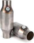 2.5 Inch Universal High Flow Front Catalytic Converter Direct-Fit