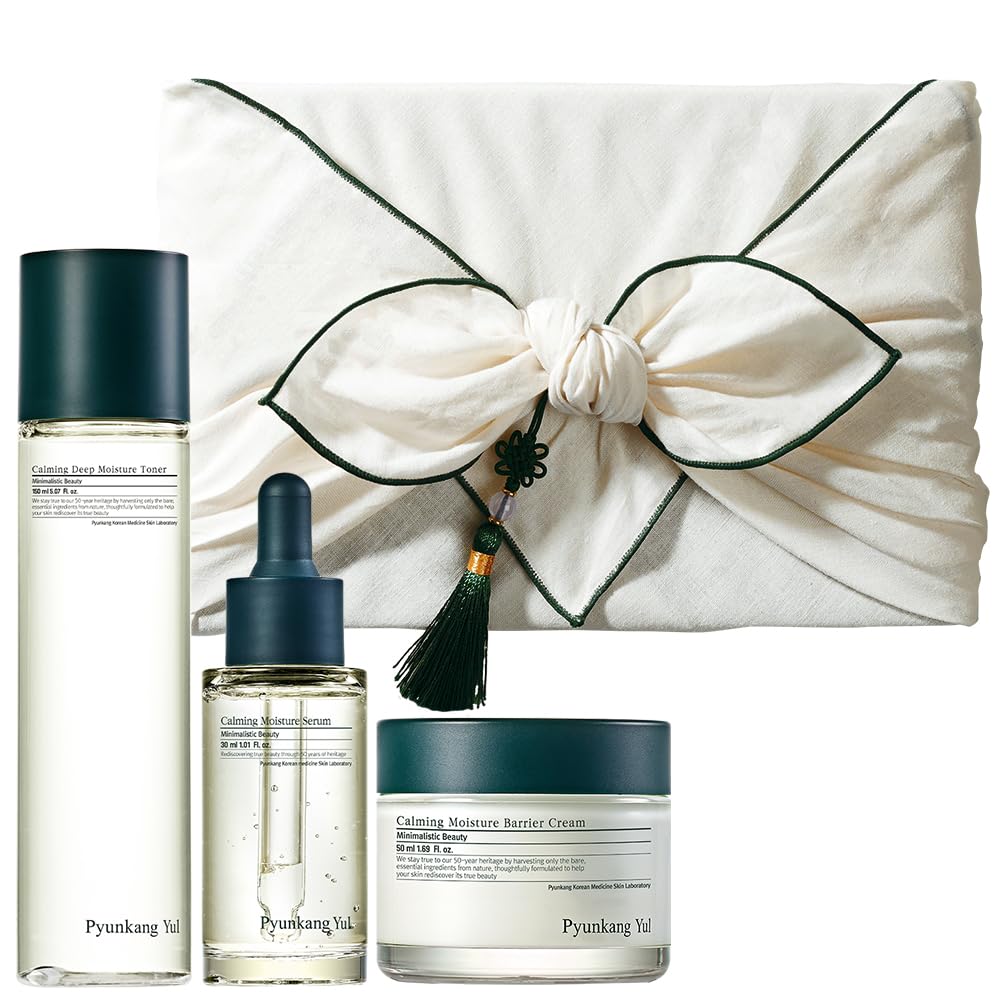Pyunkang Yul Calming Skincare Gift Set for Sensitive Skin