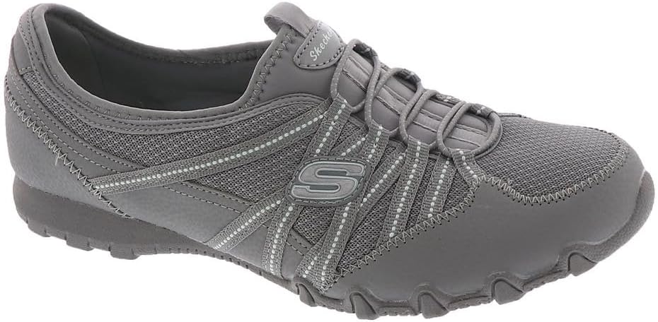 Skechers Women's Bikers Lite-Relive Slip-On Sneakers for Comfort