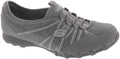 Skechers Women's Bikers Lite-Relive Sneaker - Easy Slip-On Comfort Fit