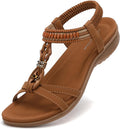 Womens Sandals Comfort Arch Support Summer Walking Flip Flops