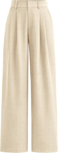PRETTYGARDEN High Waisted Work Pants for Women - Comfortable Office