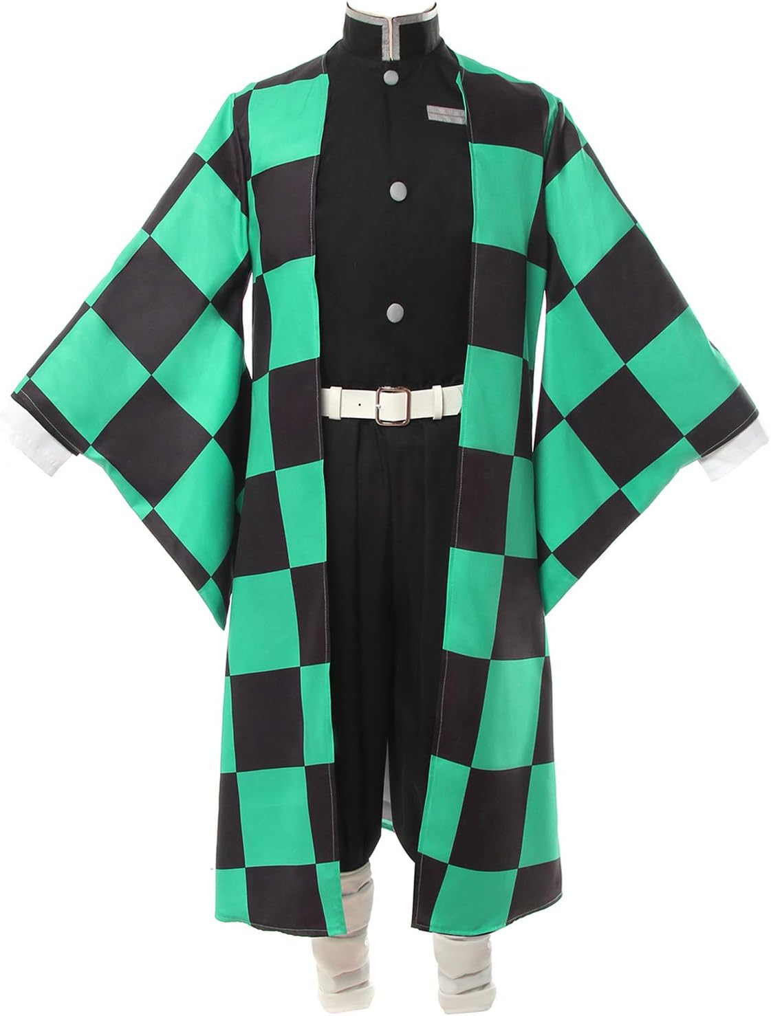 Tanjiro Cosplay Adult Giyuu Tomioka Outfit for Anime Fans