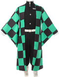 Tanjiro Cosplay Outfit for Adults - Giyuu Tomioka Costume Set