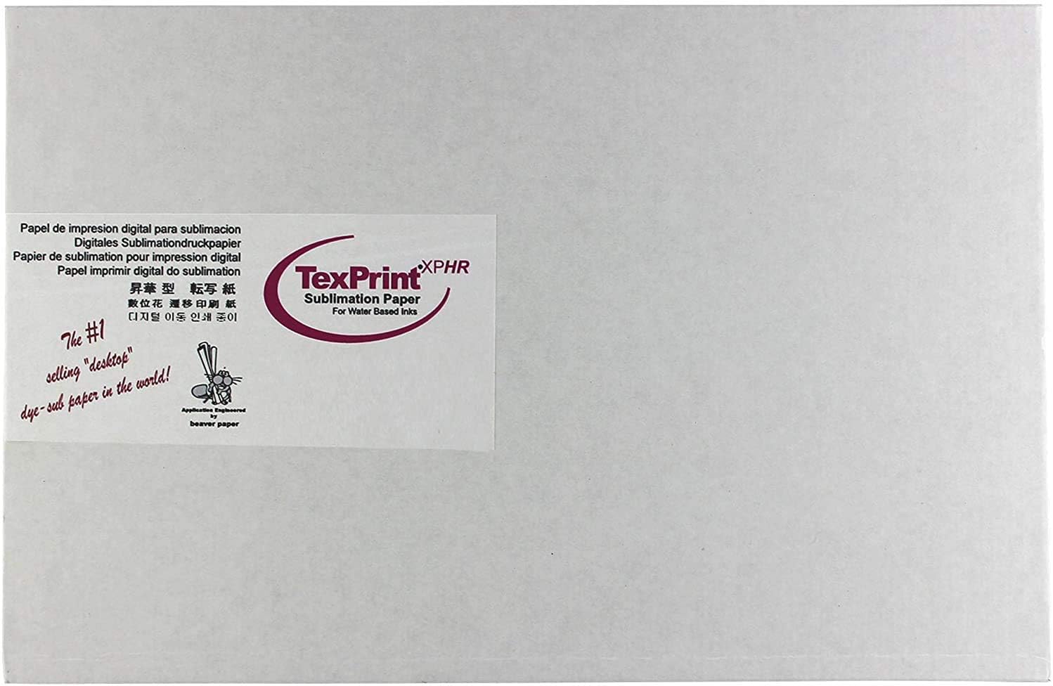 Vivid Sublimation Transfers: TexPrint DT Light Paper