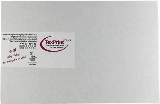 Vivid Sublimation Transfers: TexPrint DT Light Paper