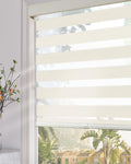Persilux Blackout Zebra Blinds for Windows (34.5 in x 64 in)