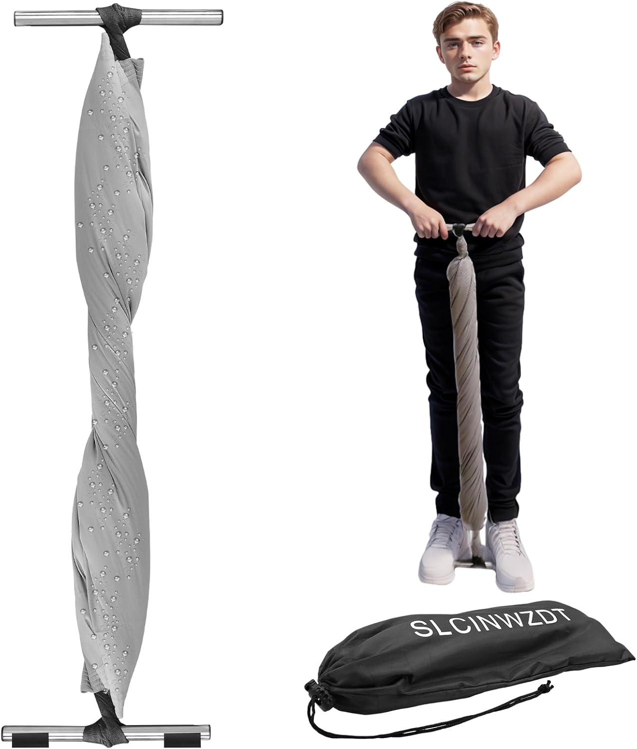 Portable Manual Clothes Dryer for Anywhere!