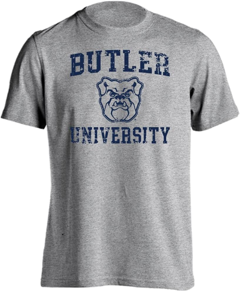 Sport Your Gear NCAA Distressed Retro Short Sleeve T-Shirt