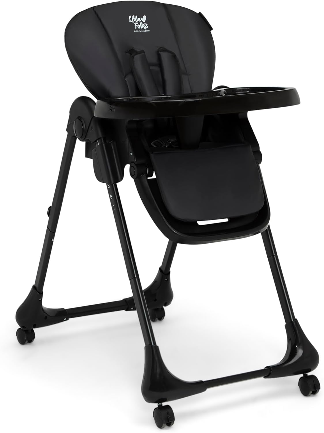Space-Saving High Chair for Babies & Toddlers