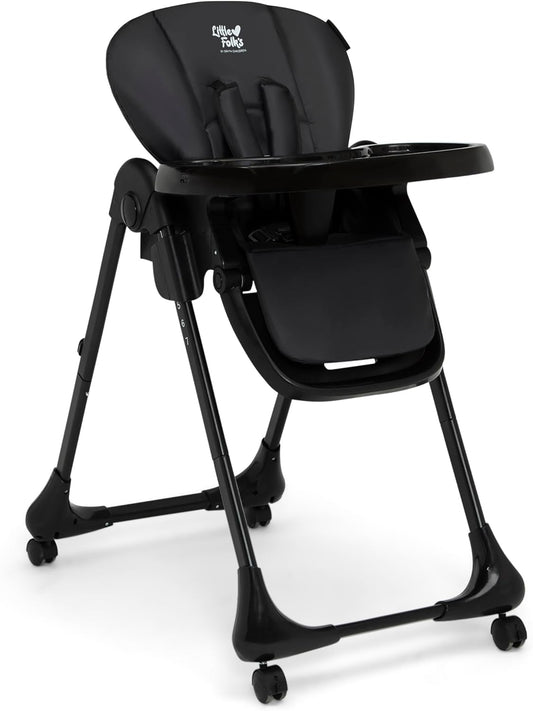Space-Saving High Chair for Babies & Toddlers