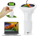 Microscope for Kids Pocket Microscope with 2 in Screen - 200x Zoom