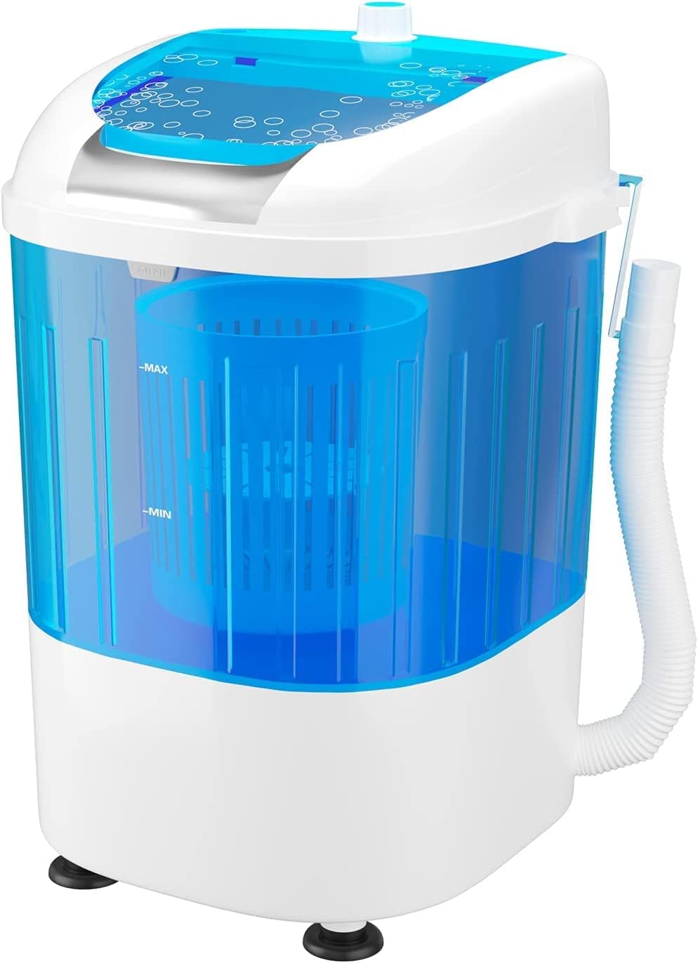 Compact Portable Washer & Dryer Combo - 5.5lbs Capacity