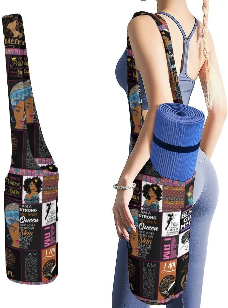 Extra Capacity Yoga Mat Bag by DECKTT