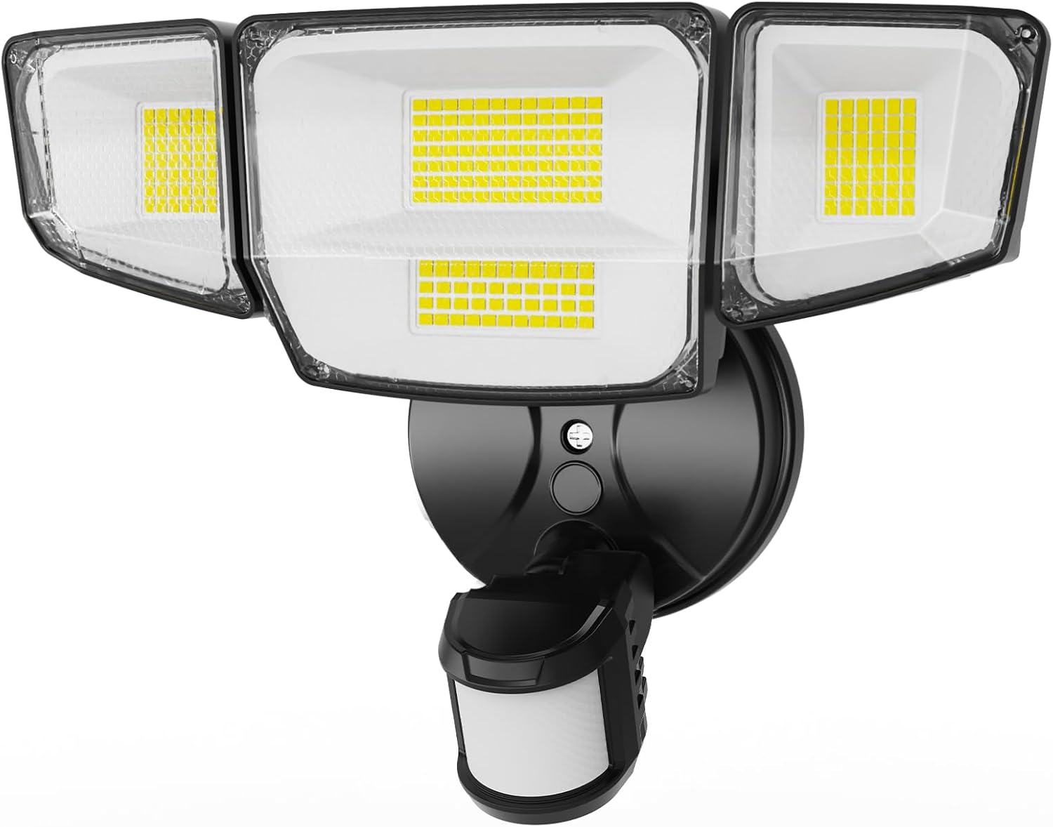 90W LED Security Lights with Motion Sensor for Outdoor Use