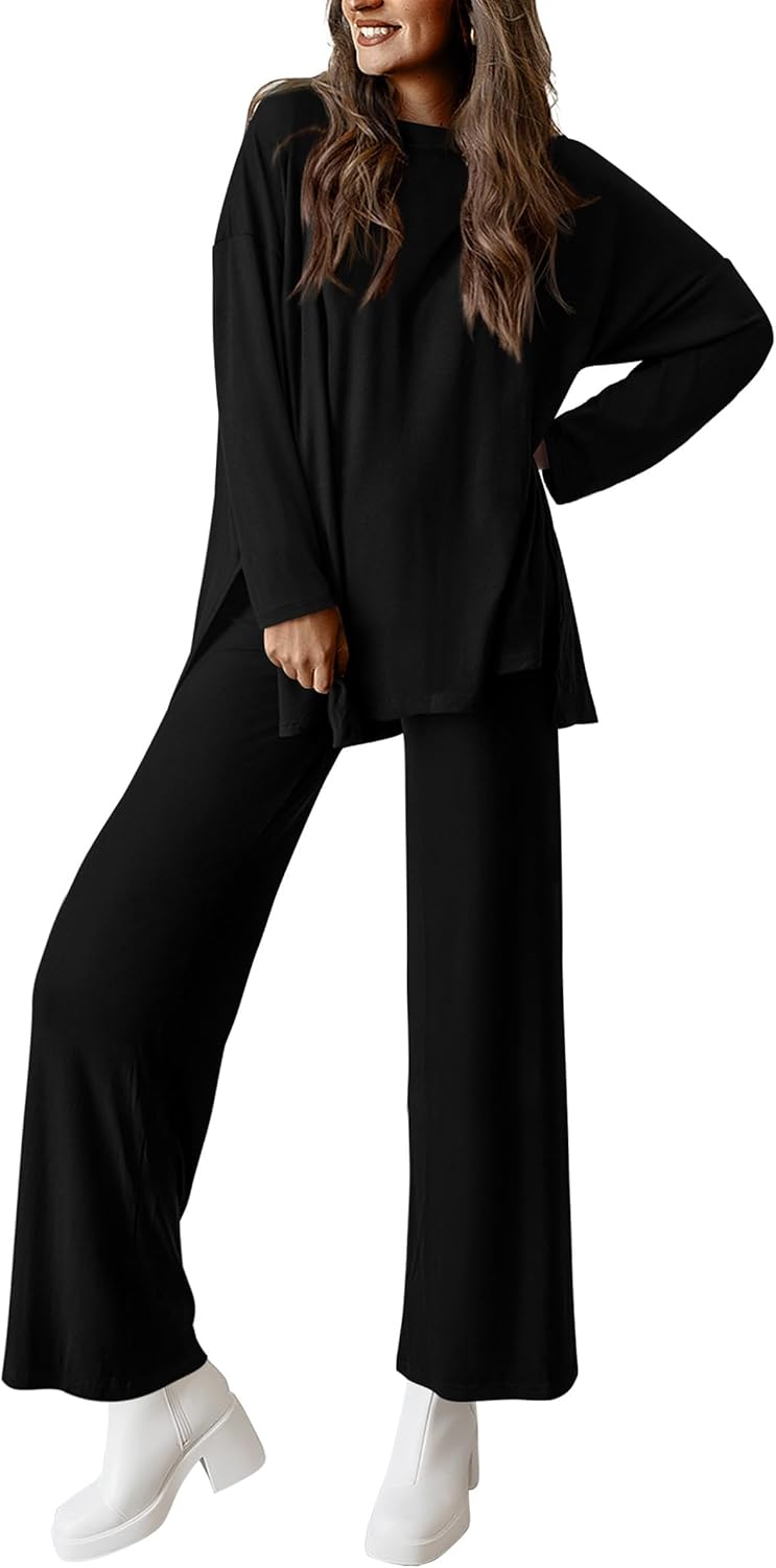 PRETTYGARDEN Women's Two Piece Lounge Sets for Comfy Fall Wear
