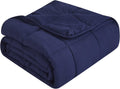 Weighted Blanket for Adults 15 lb Twin Size - Cooling, Breathable