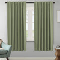 H.VERSAILTEX Blackout Curtains for Living Room Thermal Insulated