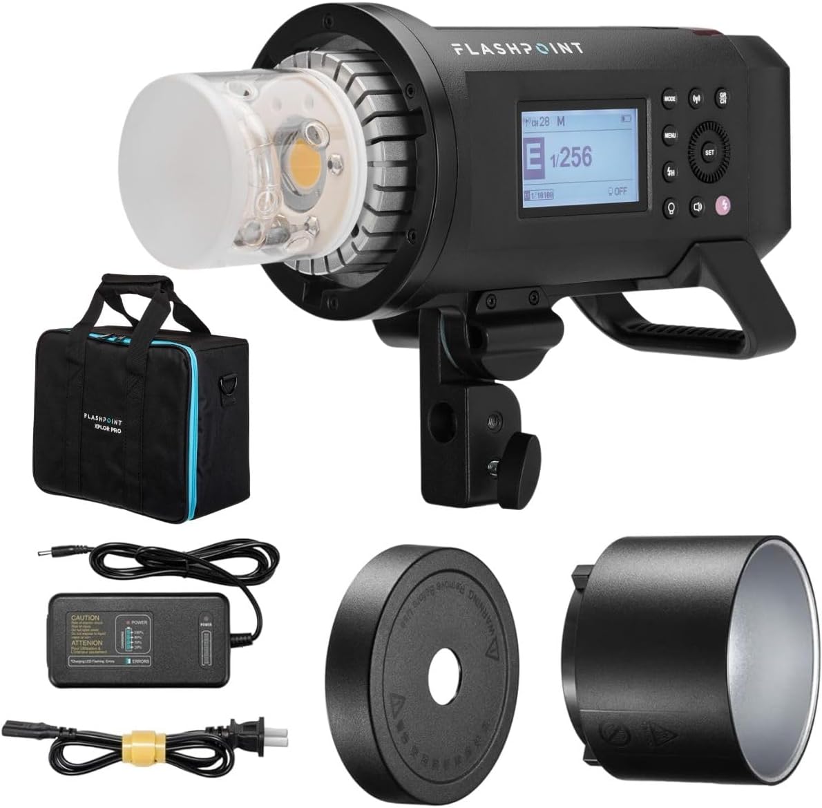Flashpoint XPLOR 600 PRO TTL Strobe Light for Outdoor Photography
