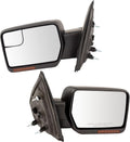 Power Heated Memory Paint-to-Match Mirror Set for 2011-14 F-150