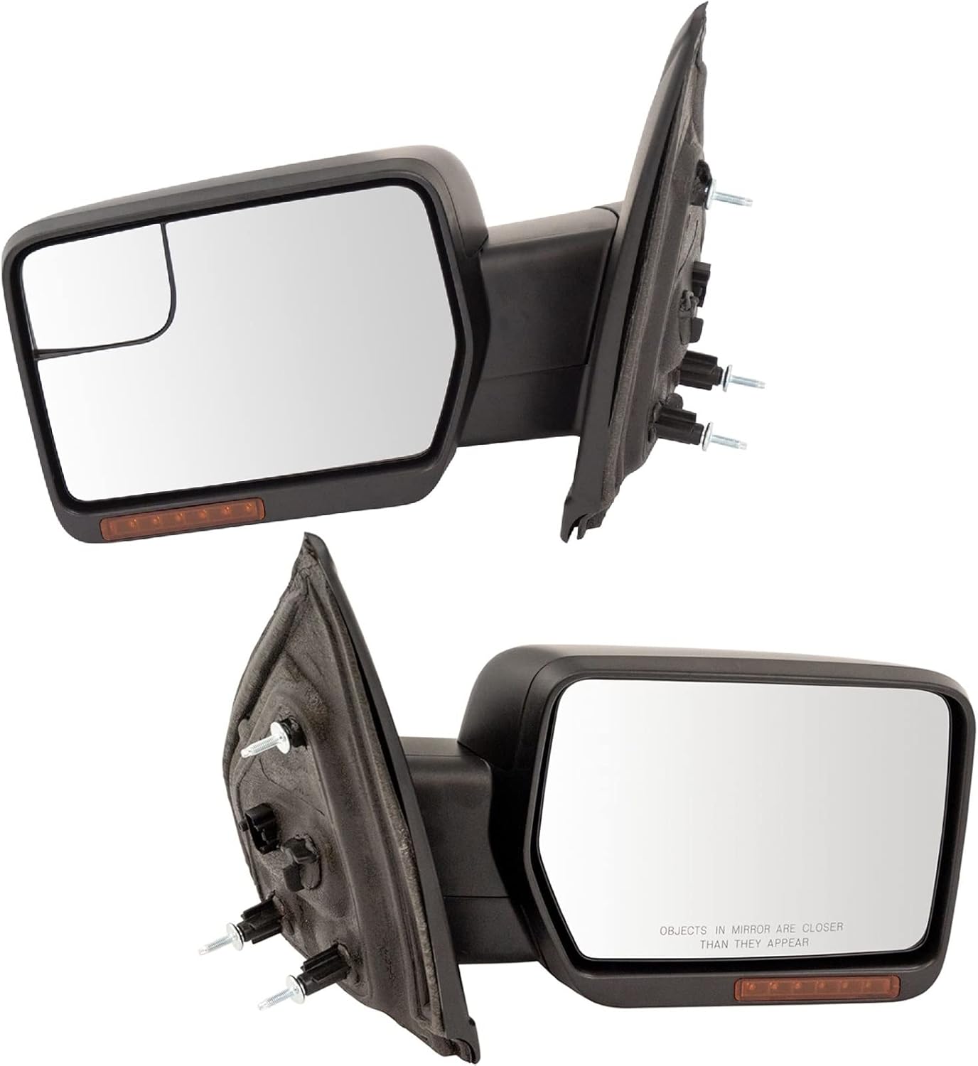 Power Heated Memory Mirror Set for 2011-2014 Ford F-150