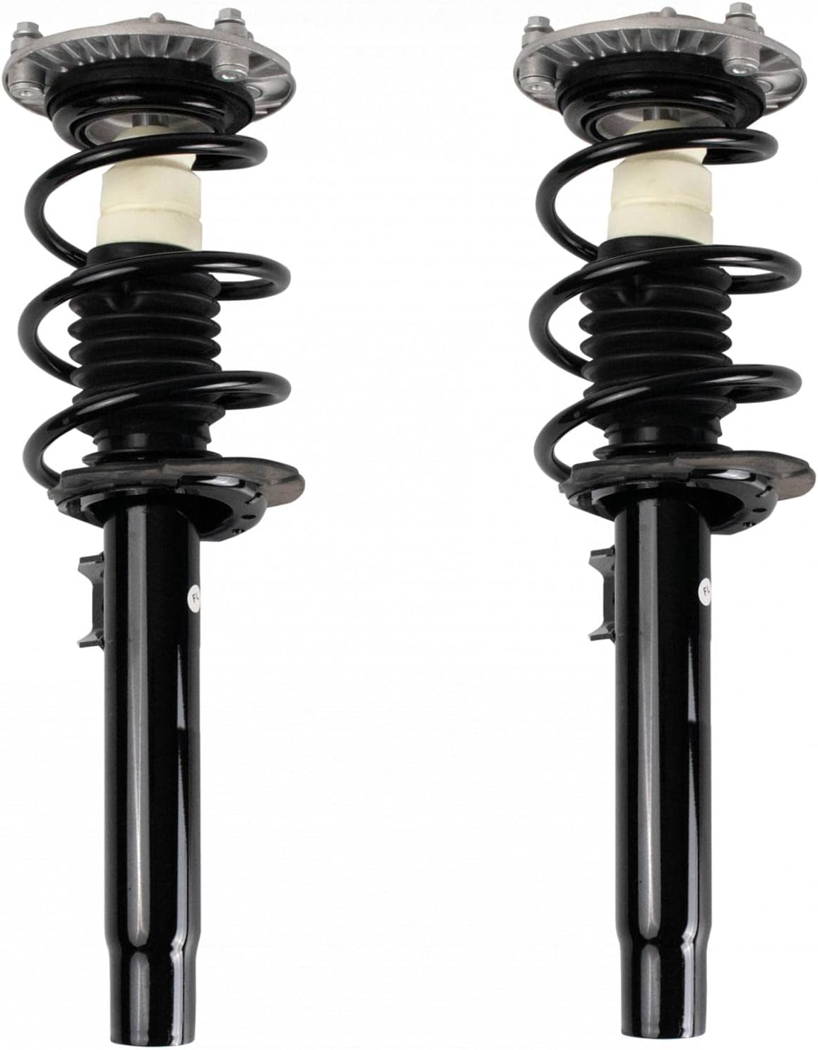 TRQ Front Strut & Coil Spring Assembly Set for BMW 320i 328i 335i
