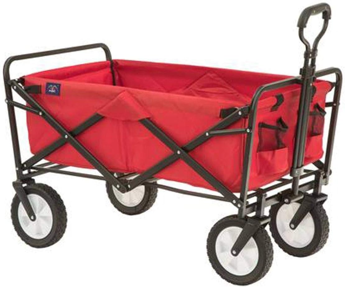Heavy Duty Collapsible Folding Wagon for Outdoor Use