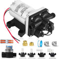 12V RV Water Pump 4008-101-A65/E65 - Quiet 3.0 GPM Pump