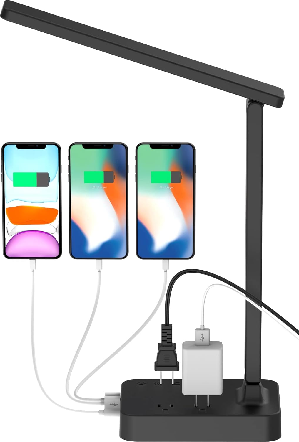 Drevet Foldable LED Desk Lamp with USB C Charging