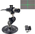 520nm Green Cross Laser Locator Module - Focusable 16mm Alignment