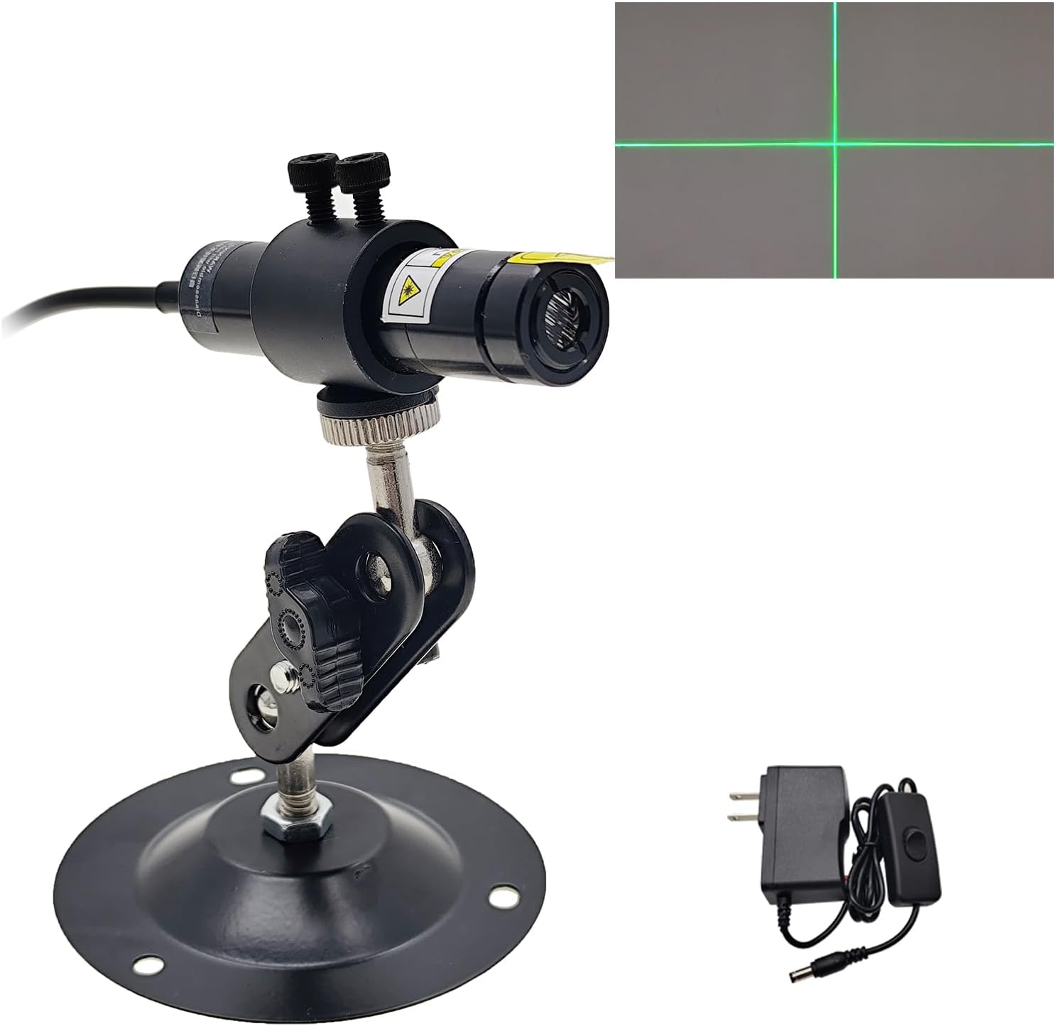 520nm Green Light Cross Module Locator for Accurate Alignment