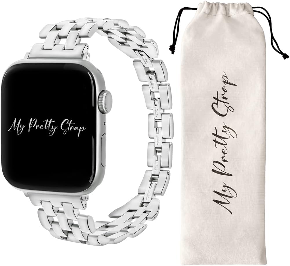 Premium Stainless Steel Apple Watch Band for All Series 1-11