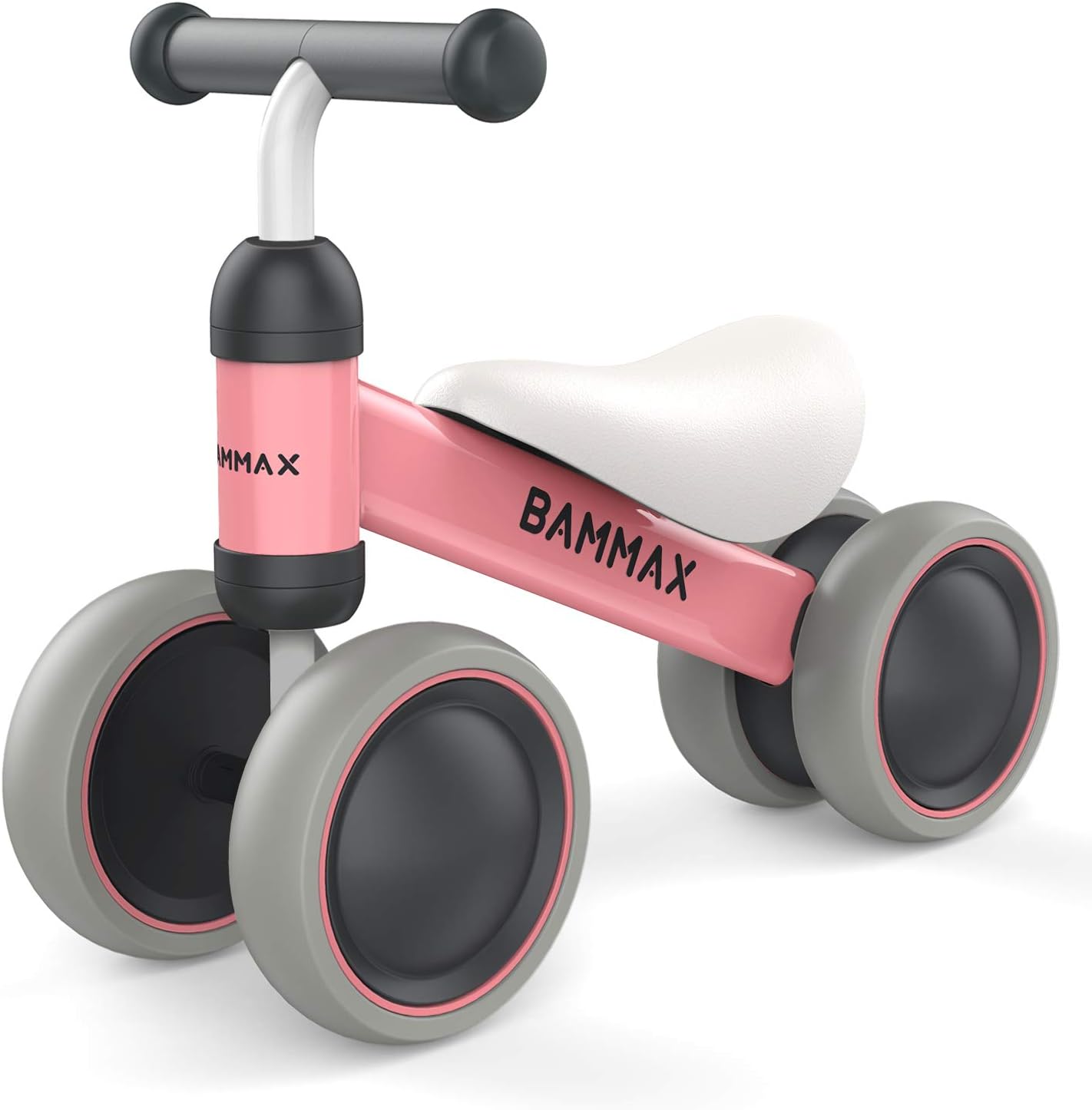 Bammax Baby Balance Bike | Easy Glide Wheels for Safer Fun