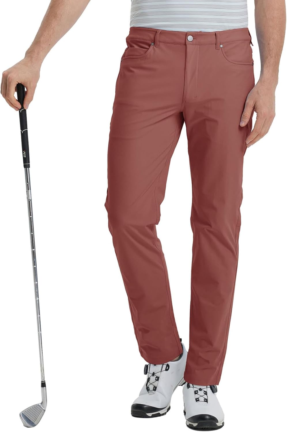 M MAELREG Golf Pants for Men - Lightweight Moisture Wicking