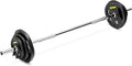ZIVA RPU Studio Barbell Adjustable Body Pump Weight Set - Slim 2-Piece