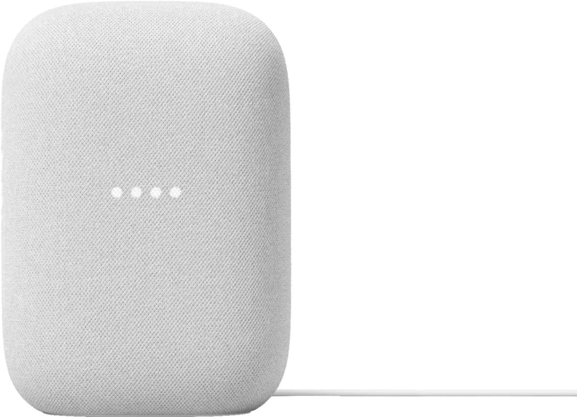Google Bluetooth Speaker - Powerful Sound, Smart Assistant, Wireless Streaming
