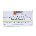 Biggby French Roast Single Serve Coffee 80 Count - Dark Roast