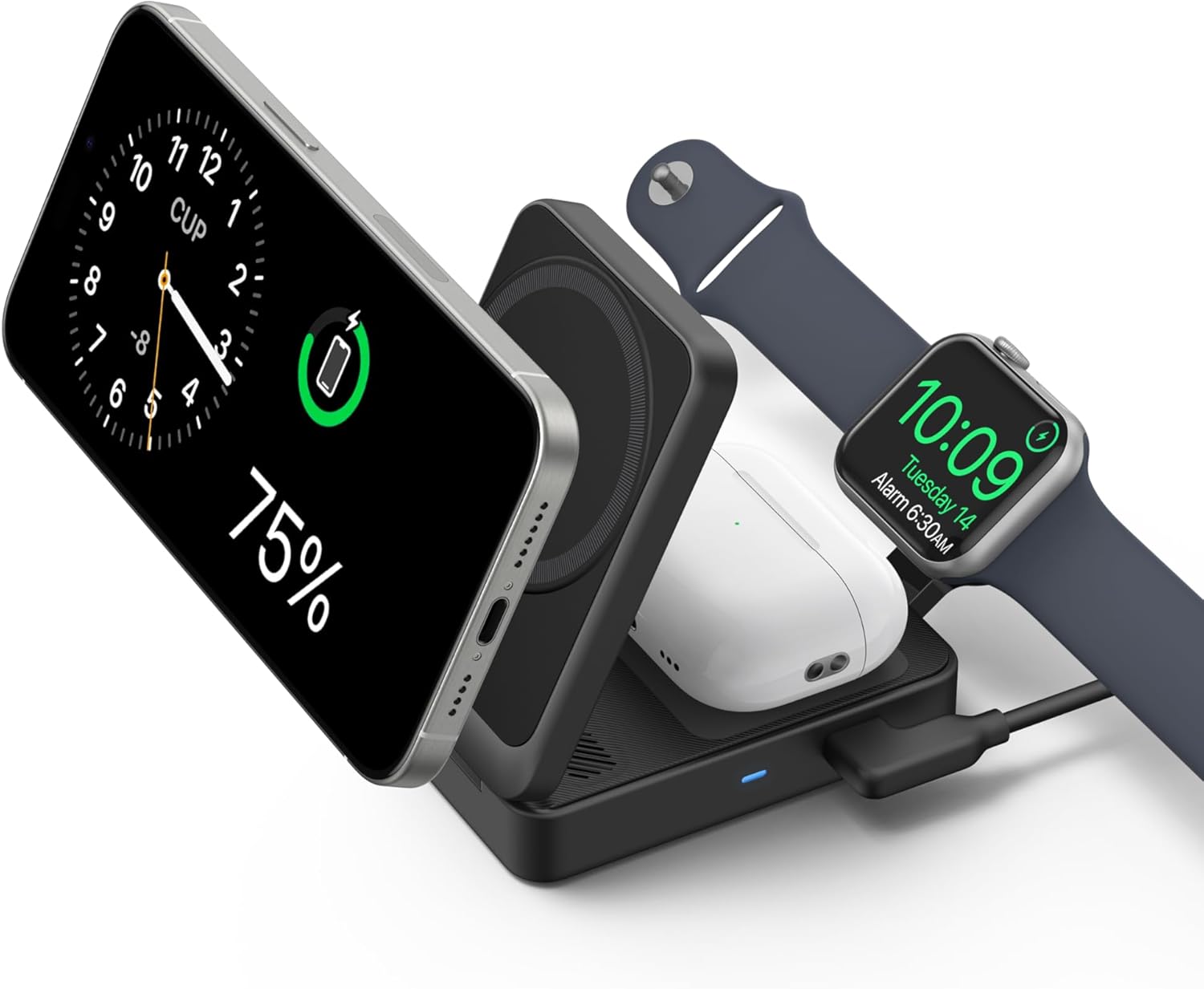 Anker MagGo 3-in-1 Wireless Charging Station