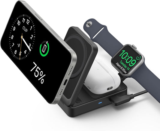 Anker MagGo 3-in-1 Wireless Charging Station
