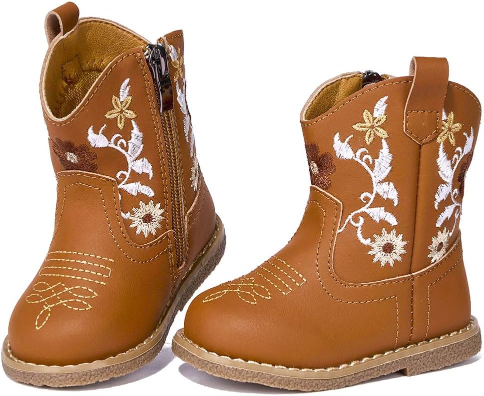Newsonet Baby Cowboy Cowgirl Boots for Infants and Toddlers