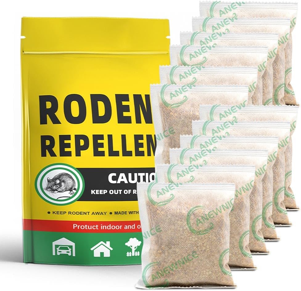 Peppermint Rat & Mice Repellent - Fresh Air Everywhere!