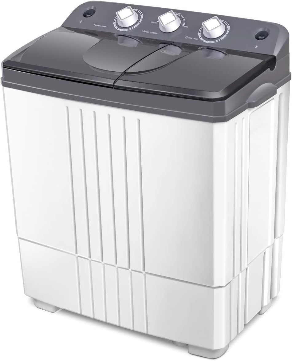 Giantex Portable Combo Washer Spinner - 20lbs Capacity for RVs