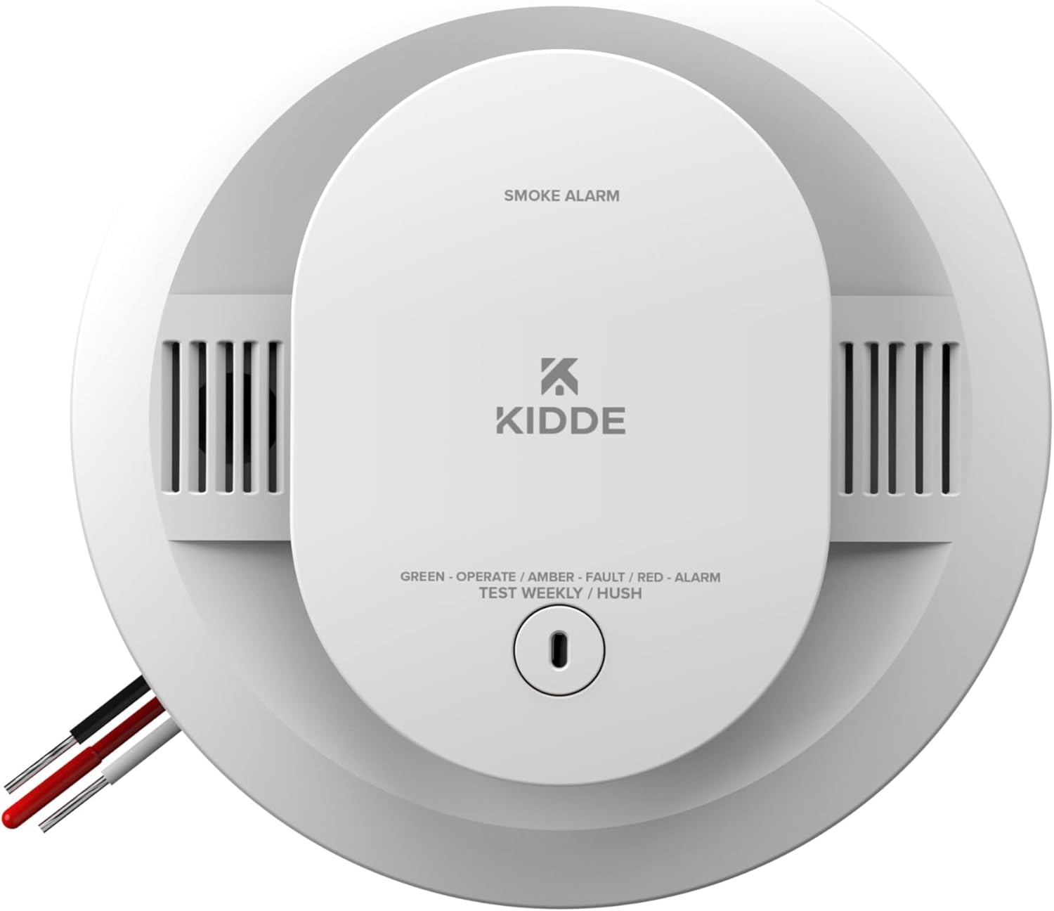 Kidde 20SAR Hardwired Smoke Detector with Battery Backup Features