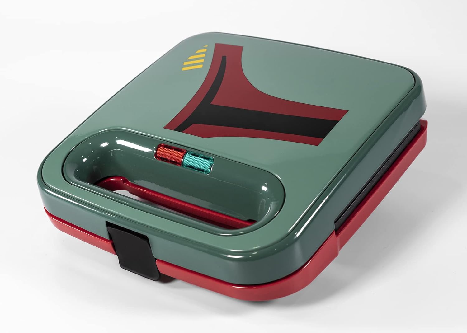 Star Wars Boba Fett Double-Square Waffle Maker - Crispy Waffles Fast