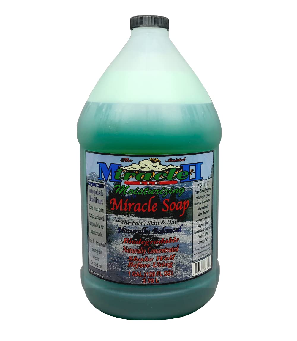 Miracle II Moisturizing Soap - 1 Gallon for Soft Skin Care