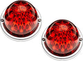 RoadWorks Red Watermelon HERO Lights 2 Pack - Durable Vintage Look
