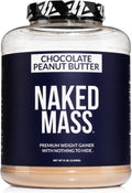 NAKED Chocolate Peanut Butter Mass - All Natural Weight Gainer