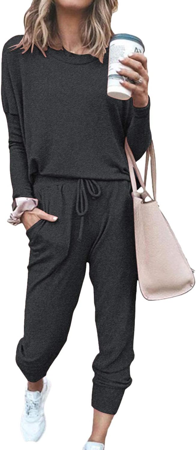 Fixmatti Women Casual 2 Piece Outfit for Everyday Comfort
